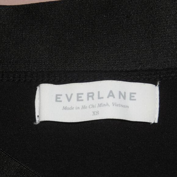 Everlane Black Classic Pencil Stretch Ponte Tube Skirt - Picture 6 of 7